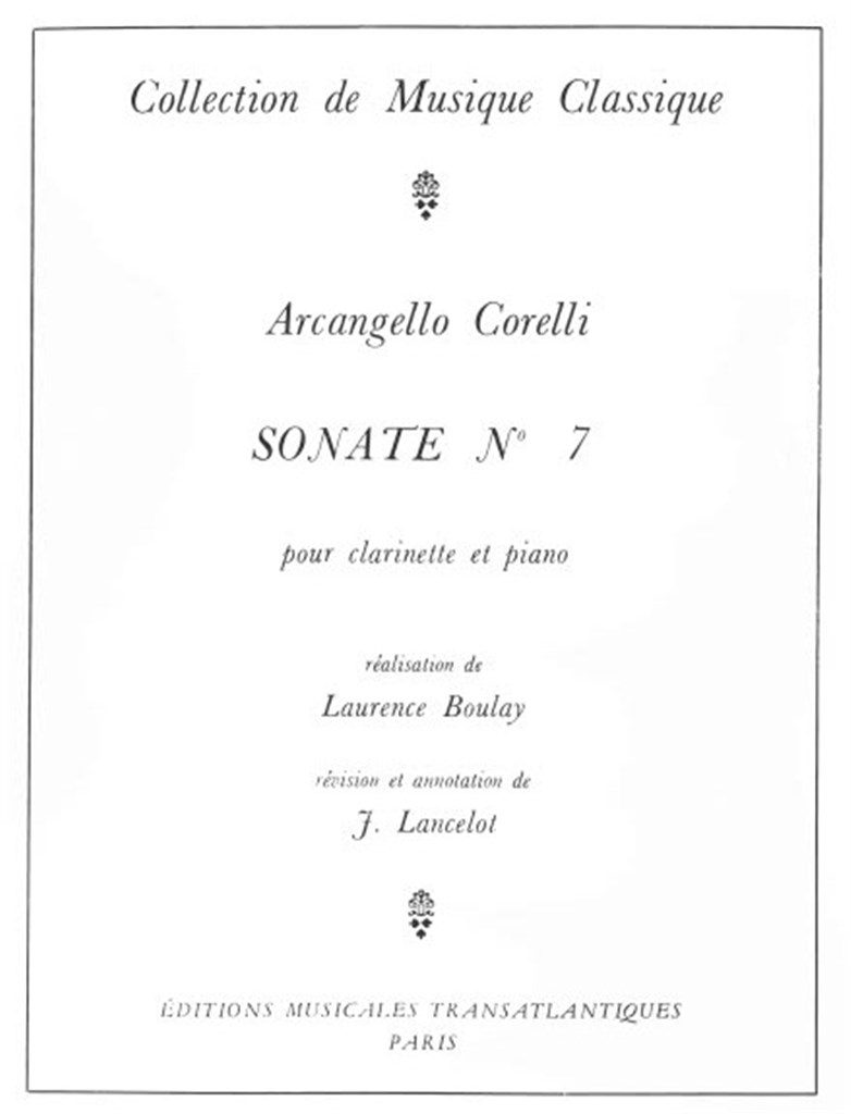 Sonate N°7